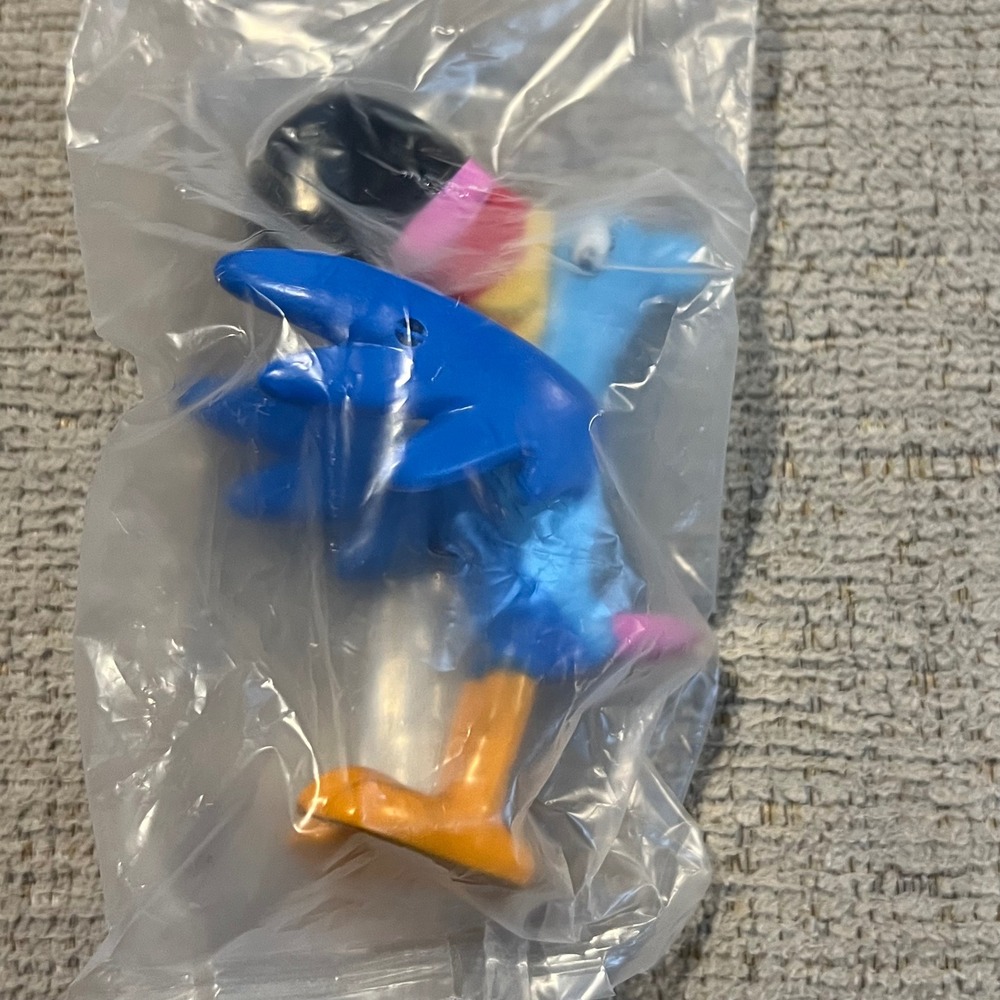 Kellogg's Froot Loops Toucan Sam PVC Figure Cereal Mascot Vintage Toy Sealed